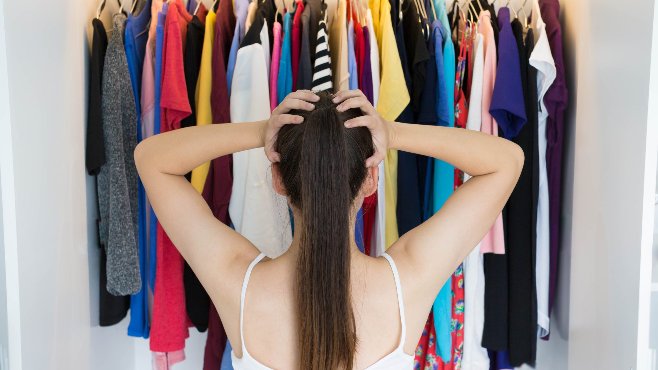 declutter your wardrobe