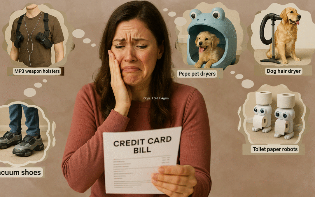 Impulse Spending & ADHD: Why Your Wallet Feels the Chaos (and What to Do About It)