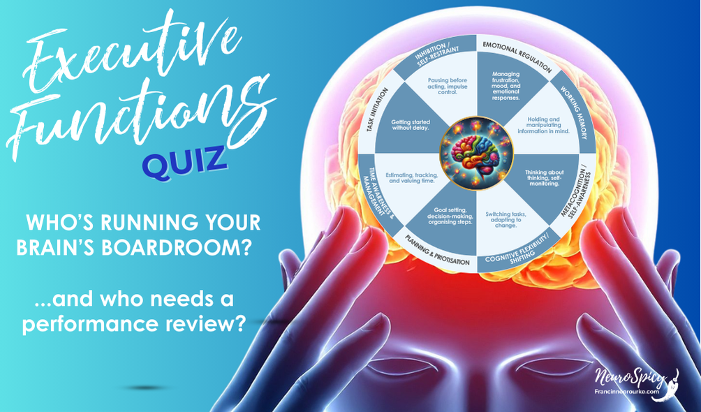 Executive Function Quiz